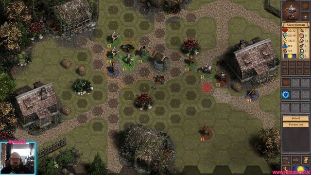 Warbanners - A Linux Game смотреть онлайн