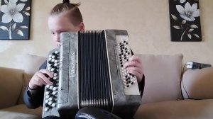 ПIД НЕБОМ ПАРИЖА на Баяне
