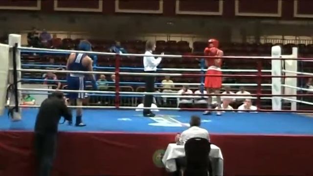 Бокс. ЧЕ .Дублин 2011.Василий Веткин.RUS-IRL раунд 3 смотреть онлайн