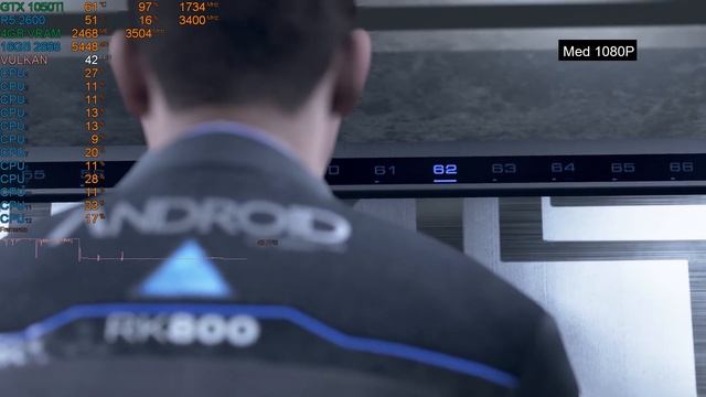 Detroit: Become Human - GTX 1050Ti | R5 2600 | All Preset 1080P смотреть онлайн