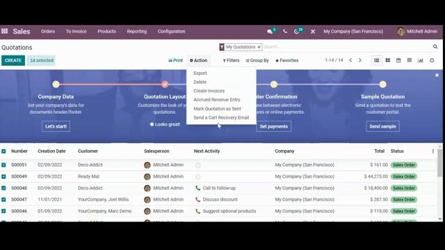 Odoo Navigation ( How to navigate in Odoo 15). смотреть онлайн