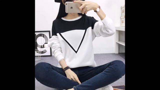 Модная толстовка для женщин "Fashion women clothing wholesale" - Одежда с алиэкспресс | aliexpress смотреть онлайн