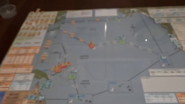 Bare Bones Wargaming Midway Solitaire Part III Op Chit Variety смотреть онлайн