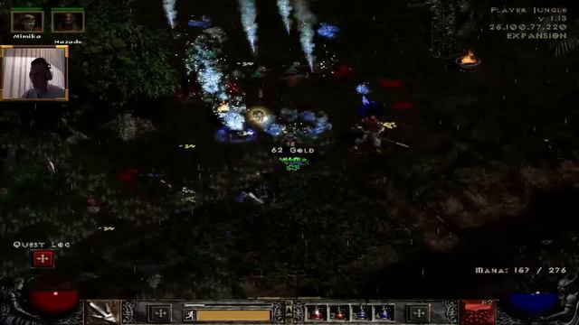 Стрим - Diablo 2 LOD 1.13 - Новые приключения 2 смотреть онлайн