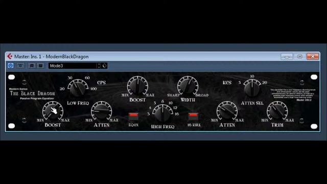 Black Dragon by Modern Plugins смотреть онлайн