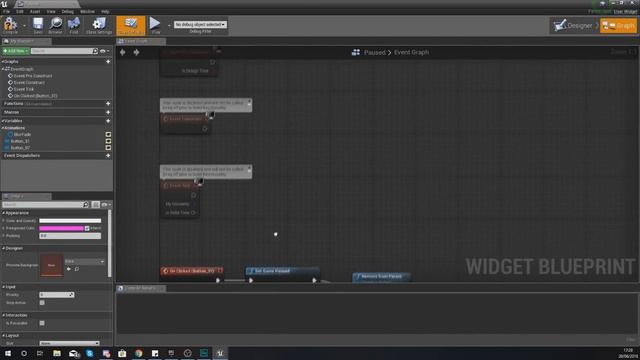 Pause & Endgame Blur - #15 Creating A MOBILE Endless Runner Unreal Engine 4 смотреть онлайн