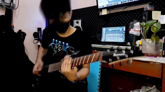 IBANEZ RGMS 7 Sound Review ( HQ ) смотреть онлайн