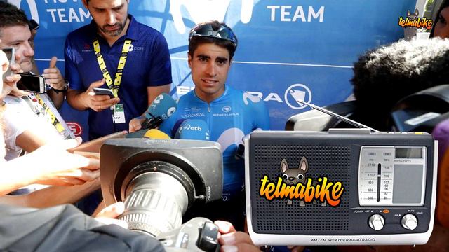 Mikel Landa - Calma las críticas con Nairo - Etapa 16 Tour de Francia 2019 смотреть онлайн