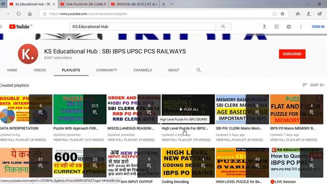 HOW TO Attempt Puzzle ?? 200 High Level Puzzles for SBI PO 2019/ IBPS CLERK MAINS PUZZLE смотреть онлайн