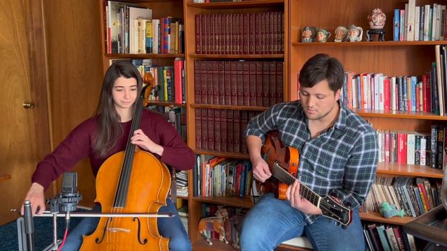 A Thousand Years - Christina Perri (Cello and Guitar Duo) смотреть онлайн
