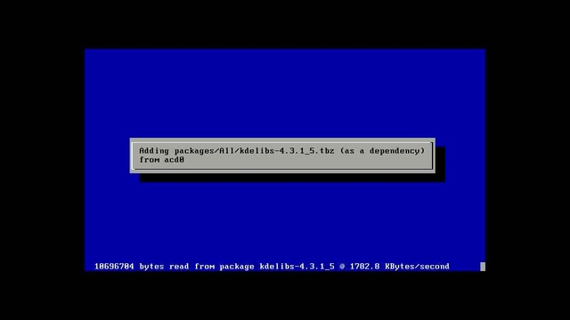 Установка FreeBSD 8