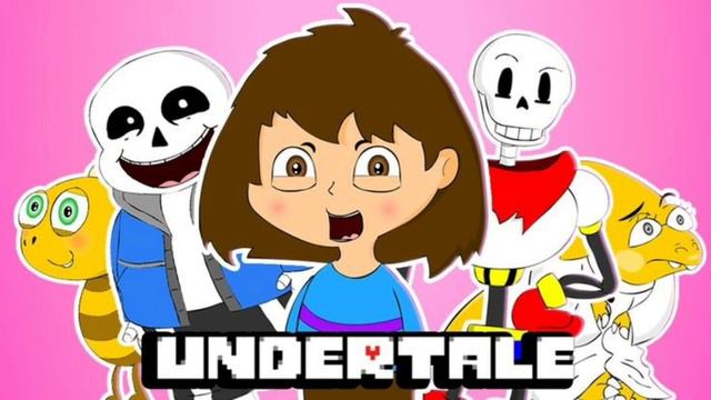 story of undertale (cover) смотреть онлайн