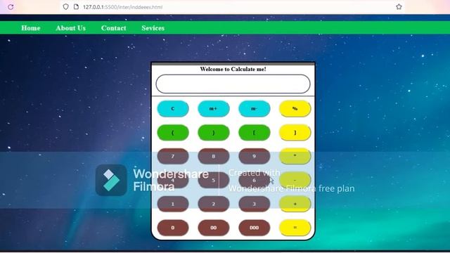 Modern-Calculator in Html,Css,and Js.@CodeWithCheery смотреть онлайн