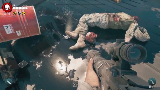 Dead Island 2: Lt. Land's Case Key Location смотреть онлайн