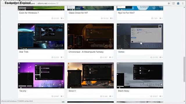 Как установить тему на Windows 7 смотреть онлайн