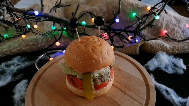 Как устроить вечеринку на Хэллоуин? ? || декор и вкусняшки ?|| Lutfie Suleiman?️