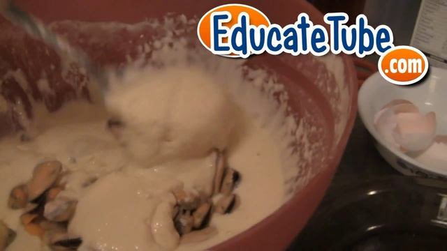 How to make fried squids and mussels - frying seafood - so deliciously yummy fried seafood смотреть онлайн