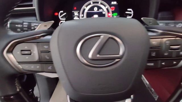 Wow! LX600 Signature 2022 Black Color - Lexus LX 600 Key Remote