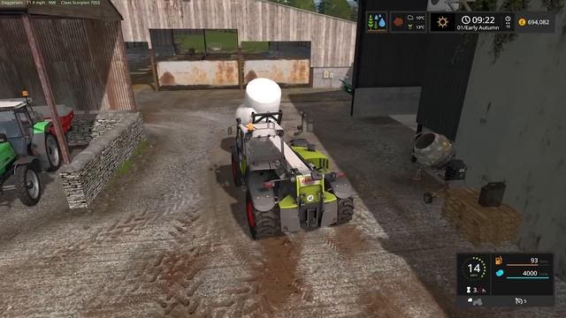 HOW GREEN IS YOUR MANURE? | Shamrock Valley | Farming Simulator 17 - #14 смотреть онлайн