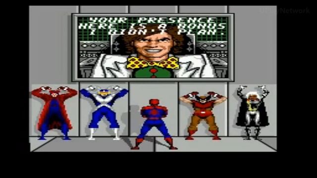 Spider-Man and the X-Men in Arcade's Revenge Walkthrough Gameplay смотреть онлайн