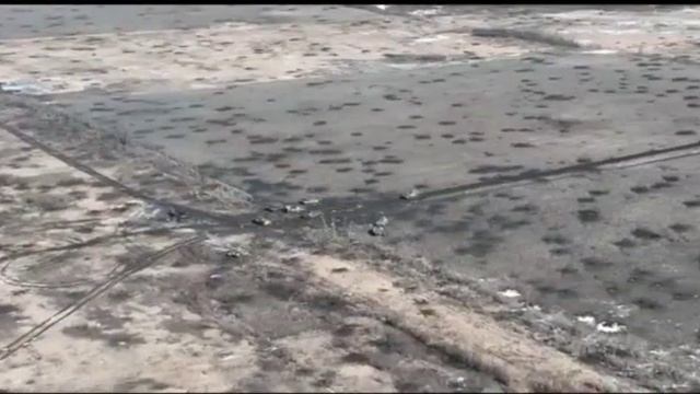 Уничтожение техники при штурме