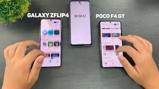 Samsung Galaxy ZFlip4 VS Poco F4 GT 5G - Which is the Fastest? смотреть онлайн