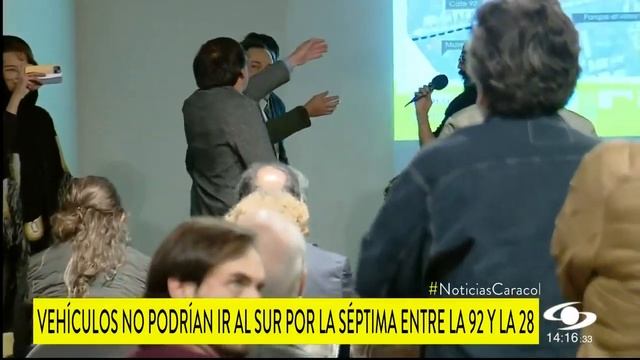 Así quedará la carrera séptima con el nuevo corredor verde en Bogotá смотреть онлайн
