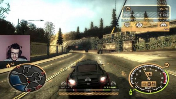 Неприятный вылет | NFS: Most Wanted | 10