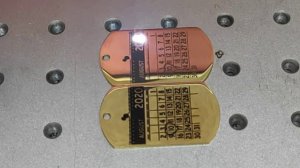 Чёрная лазерная гравировка на любом маркере! Лазерный маркер. Лазерный гравер