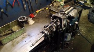 Дефектовка коробки передач Газель