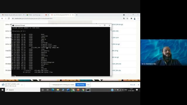 #INTRODUCTION TO JAVA #SELF LEARNING #HISTORY OF JAVA BY PROF.M.D.ANANDA RAJ# LOYOLA COLLEGE #JAVA смотреть онлайн