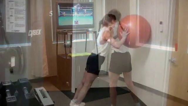 Nintendo Wii Sports Boxing: Circtuit Training - Beginner Level смотреть онлайн