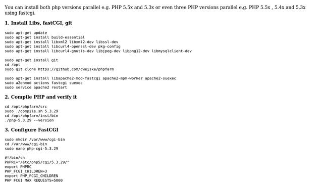 DevOps & SysAdmins: Downgrade PHP 5.4 to 5.3 in Debian (5 Solutions!!) смотреть онлайн