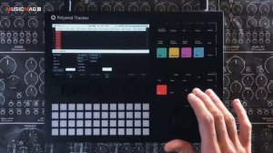 Polyend Tracker - портативный компьютер для создания музыки (обзор и демо)