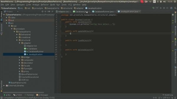Шаблоны Java. Adapter (Адаптер)