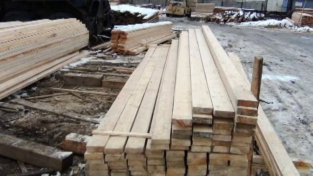 Пиломатериалы