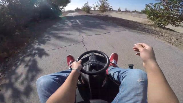 CRAZY CART XL POV | Drift Go Kart Cruise смотреть онлайн
