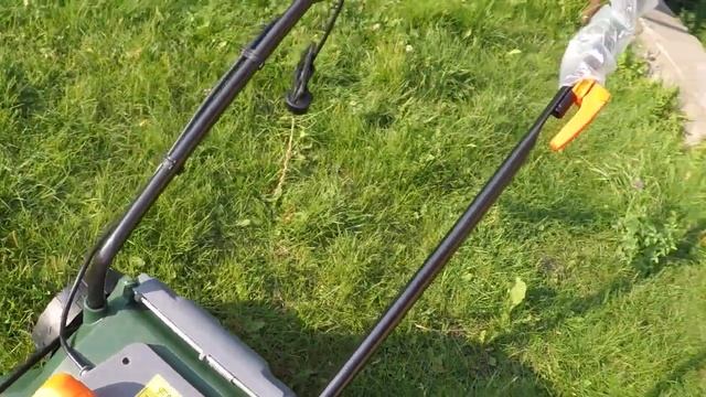 Электрическая газонокосилка Oasis GE-14 (Часть 1) смотреть онлайн