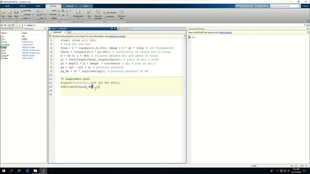 Matlab 13: Logarithmic Plots смотреть онлайн