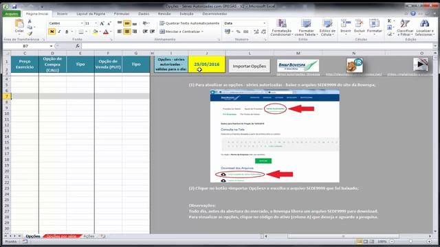 Opções - Volatilidade Implícita e Gregas (Planilha Excel) смотреть онлайн