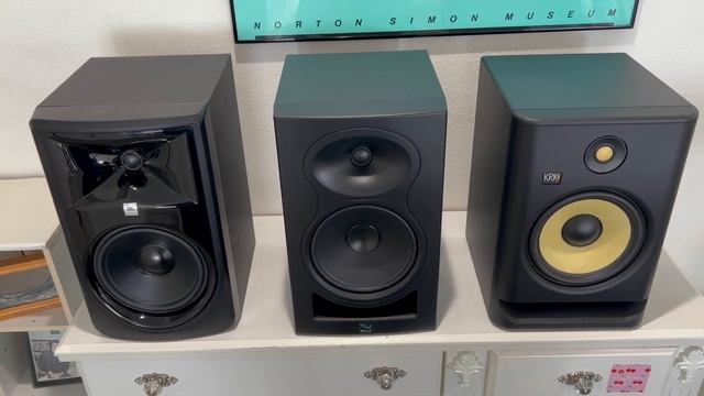Part 2 Most Popular Budget Studio Monitors: Kali Audio LP-8 V2, KRK Rokit8, JBL 308 MKII смотреть онлайн
