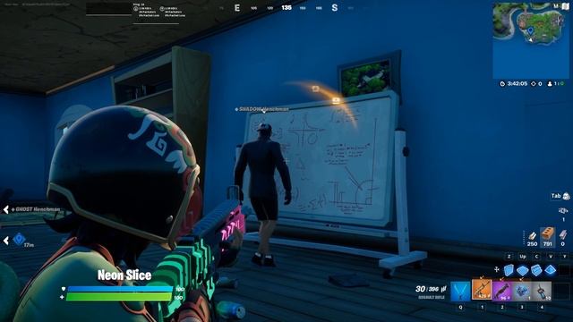Fortnite Henchmen Story - Part 10 (Ghost and Shadow Henchman) смотреть онлайн