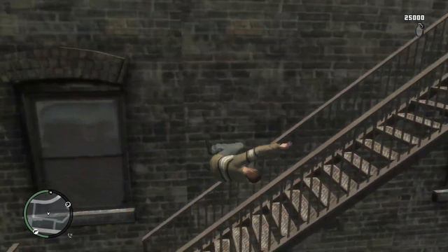 GTA 4 - Grenade and Rocket Parkour смотреть онлайн