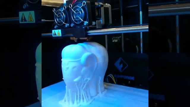 Печать Слона #3д #3дпечать #3дмодели #3дПринтер #сувенир #подарки #сургутситимолл #3d #3dprinting