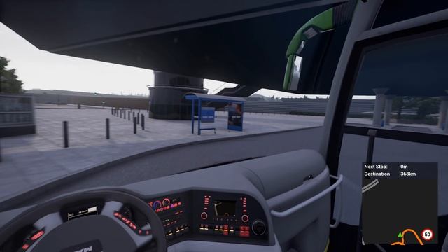 Fernbus Coach Simulator Let's Play - First Drive - #1 смотреть онлайн