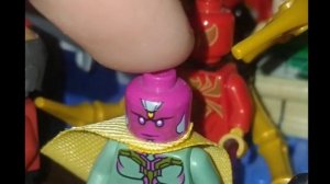 Моя коллекция Лего Марвел минифигурок 2023 / Большой обзор