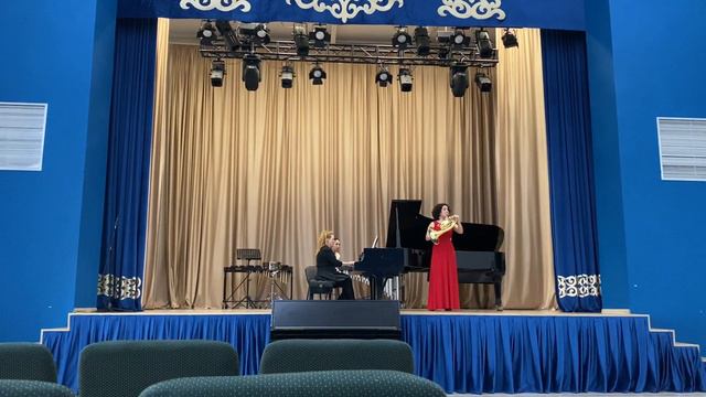 А. Абдинуров «казахская пьеса для валторны и фортепиано» посвящённая А. Денисову смотреть онлайн