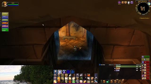 World of Warcraft SoD Phase 2 - Tank Paladin - SM Graveyard Library Armory Cathedral Farming смотреть онлайн