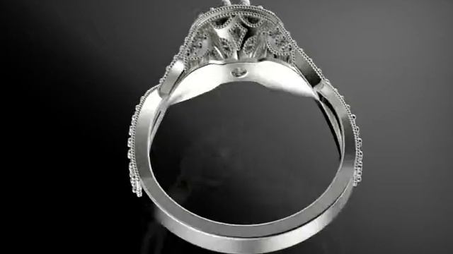 custom 10 karat diamond ring смотреть онлайн