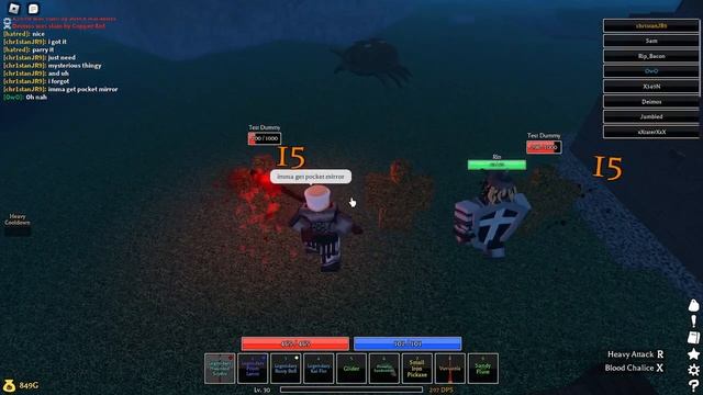 i made scythe build in pilgrammed roblox смотреть онлайн